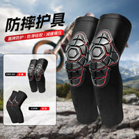 Motorcycle Protective Knee and Elbow Pads for Riding and Sports