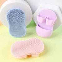 Mini Silicone Finger Facial Cleansing Brush for Massage and Makeup Removal, Portable Blackhead Remover