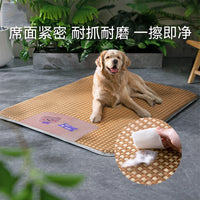 Pet Cooling Mat for Dogs and Cats, All Seasons Breathable Pad for Small to Large Breeds