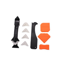 Caulking Scraper Tool Kit for Tile Grout and Sealant Finishing