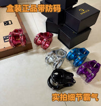 Lioncardy S200PLUS CNC Ultralight High-Strength Short Bicycle Stem for Downhill
