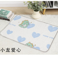 Pet Cooling Latex Mat for Cats and Dogs, Silk Ice Pad for Summer