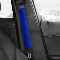 Plush Car Seat Belt Cover Shoulder Pad for Winter Comfort and Protection