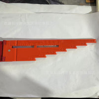 Multifunctional Folding Fishing Line Ruler Board with Knot Tyer and Hook Distance Measurer