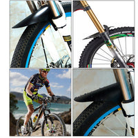 Portable Ultralight Bicycle Mudguard for Mountain Bikes