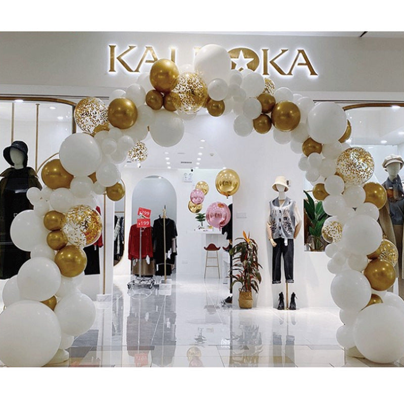 Balloon Arch Kit for Wedding Anniversaries and Party Decorations