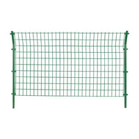 Garden Orchard Fencing Mesh for Poultry and Farm Enclosures, Double-Sided Plastic Coated