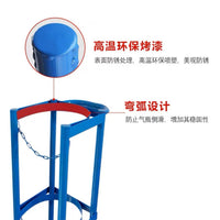 Gas Cylinder Cart with Anti-Tilt Fixed Bracket for Oxygen Acetylene Tanks