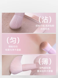 BLJ 11-12 Piece Professional Goat Hair Makeup Brush Set with Case/Holder