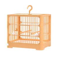 Large Portable Bird Cage with Toilet for Parrots Outdoor Travel Observation Villa Small Bird Cages Wholesale