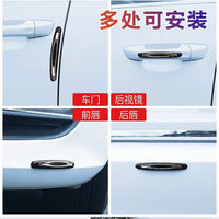Car Door Edge Guard Strips Thickened Anti-Collision Bumper Protector for Vehicle Body Scratch Prevention