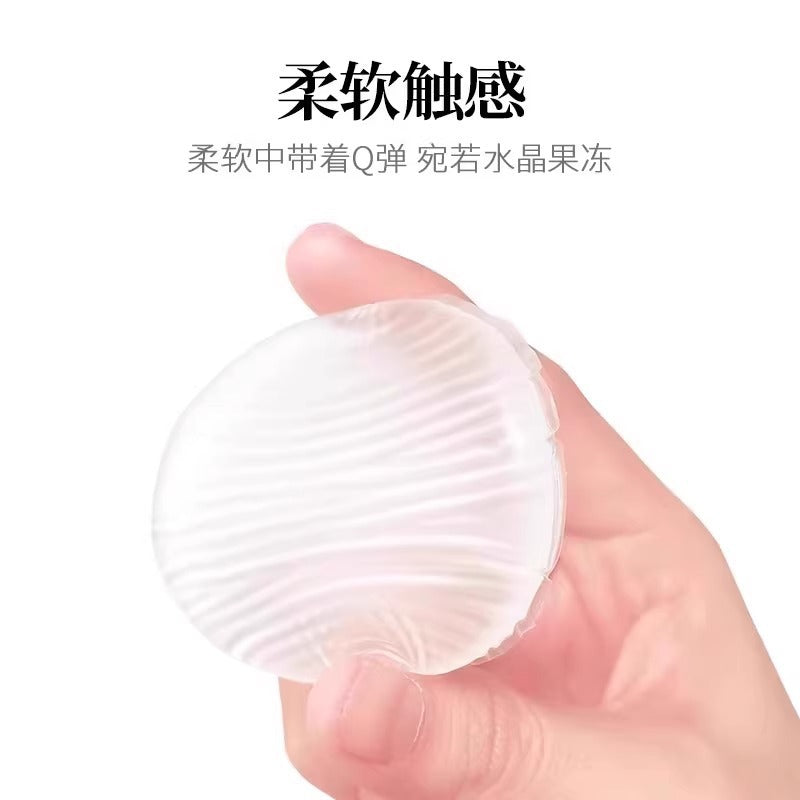 Silicone Makeup Sponge for Foundation and Cushion Application