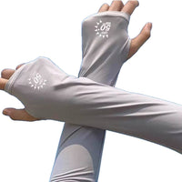 Unisex UV Protection Cooling Arm Sleeves for Outdoor Activities