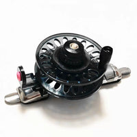 Lightweight ABS Fly Fishing Reel for DIY Rod Modification