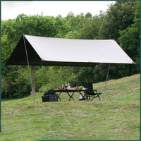 Hexagonal Tarp Tent Outdoor Sunshade Portable UV Protection for Camping & Picnics