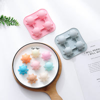 Octopus Silicone Ice Cube Mold with Lid for Ice, Candy and Baking