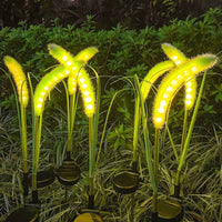 Solar LED Foxtail Reed Landscape Ground Plug Light for Outdoor Garden Decoration