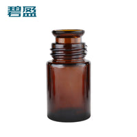 Empty Glass Perfume Sample Bottles with Cap, 10-120ml Essential Oil Vials