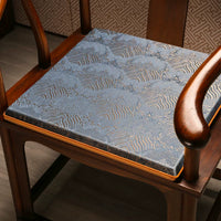 New Chinese Style Solid Wood Sofa Cushion with Latex Core for Armchairs and Dining Chairs