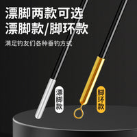 Luminous Fishing Float for Long-Distance Casting, Bite-Color Changing, Day & Night Use