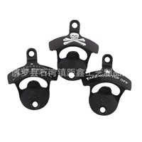 Wall Mounted Bottle Opener Vintage Cast Iron Stainless Steel Beer Opener