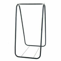 Outdoor Patio Swing Chair Hammock with Stand for Indoor/Outdoor Use
