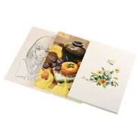 Sketch Paper for Art Students and Beginners, 8K/4K/A4 Watercolor and Marker Paper