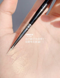 T22 Concealer Brush for Under-Eye, Blush, Eyeshadow, and Foundation