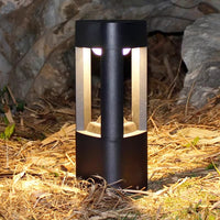 Solar LED Lawn Light Outdoor Waterproof Garden Lamp Modern Landscape Pathway Light