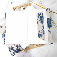Handmade Fabric Book Cover for Notebooks and Planners