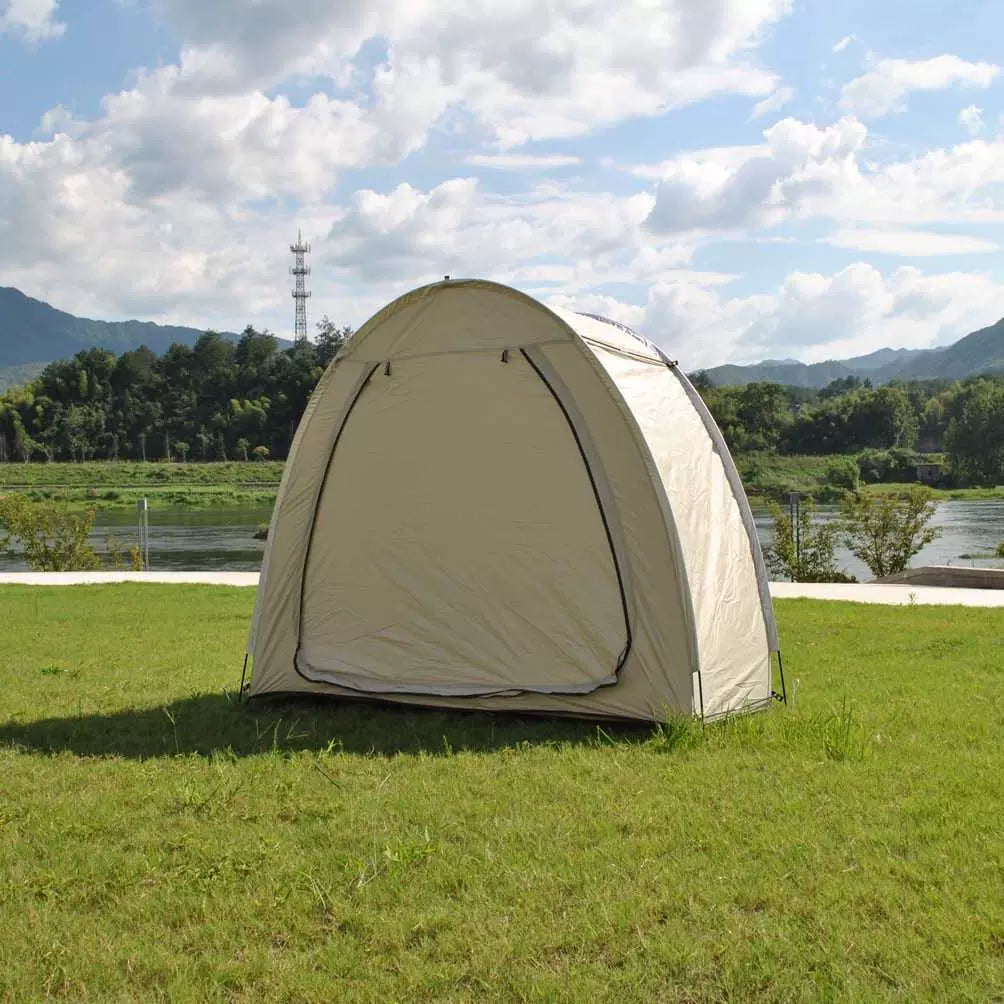 Outdoor Bicycle Storage Tent Waterproof UV Protection Bike Shelter Balcony Extension Tent