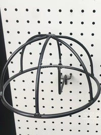 Pegboard Hat Holder Display Rack for Baseball Caps and Felt Hats, Commercial Store Fixture