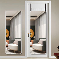 Full Length Wall-Mounted Dressing Mirror for Door or Wall, Self-Adhesive, for Home Bedroom Dormitory