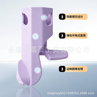 Badminton Racket Grip Corrector for Solo Training and Stroke Improvement