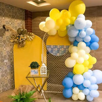 60-Pack 12-Inch Retro Latex Balloons for Parties and Celebrations