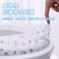 Disposable Toilet Seat Covers Individually Wrapped Waterproof Sterilized for Travel and Hotels