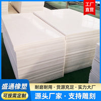 Ultra-High Molecular Weight Polyethylene (UHMWPE) Sheet, HDPE Anti-slip Wear-resistant Self-lubricating High-Density Plastic Board
