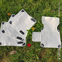 Outdoor Oxford Cloth Folding Chair Replacement Seat Cushion for Fishing and Camping