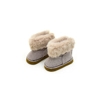 Doll Winter Boots for 20cm Cotton Dolls, 6-Point BJD, and Zsiga Sister Dolls
