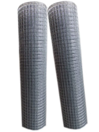 Galvanized Welded Wire Mesh Fence for Garden, Poultry, Window, Balcony, Rodent and Cat Protection