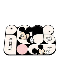 Cartoon Absorbent Non-Slip Bathroom Mat Quick Dry Floor Mat for Home Toilet and Bathroom Entrance