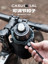 BEELORD Bicycle Water Bottle Bag, Handlebar Cup Holder, Mountain Bike Cycling Tool Bag