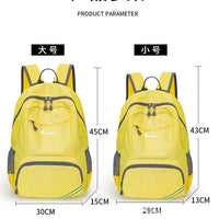 Ultra-Thin Outdoor Hiking Backpack Lightweight Foldable Daypack for Men and Women Portable Travel Sports Backpack