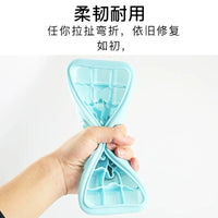 Silicone Ice Cube Tray with Lid for Freezer, Quick-Freeze Ice Ball Maker and Storage Box