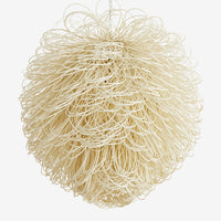 Handwoven Rattan Lampshade for Pendant Light, Japanese Style Retro Restaurant Teahouse Decor