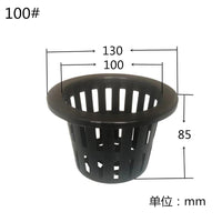 Hydroponic Net Pots for Soilless Cultivation, Fruit, Vegetable, and Flower Root Fixing, Moisture Retention, Wall-Mounted Planters