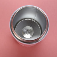 Ins Style 304 Stainless Steel Insulated Coffee Tumbler with Rope Handle, 400ML