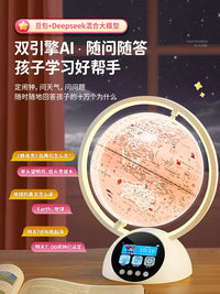 Smart AI Globe Toy for Girls, Educational Birthday Gift for 6-12 Year Olds, Practical Learning Tool