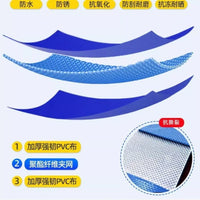 Outdoor Canvas Bracket Fish Pond for Koi and Crayfish Breeding, Large Assembled Swimming Pool