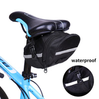 Bicycle Repair Kit with Tire Patch Tools, Pump, and Pressure Gauge for Mountain Bikes